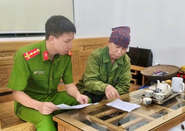 Công an xã Nam Sách kịp thời ngăn chặn hành vi lừa đảo